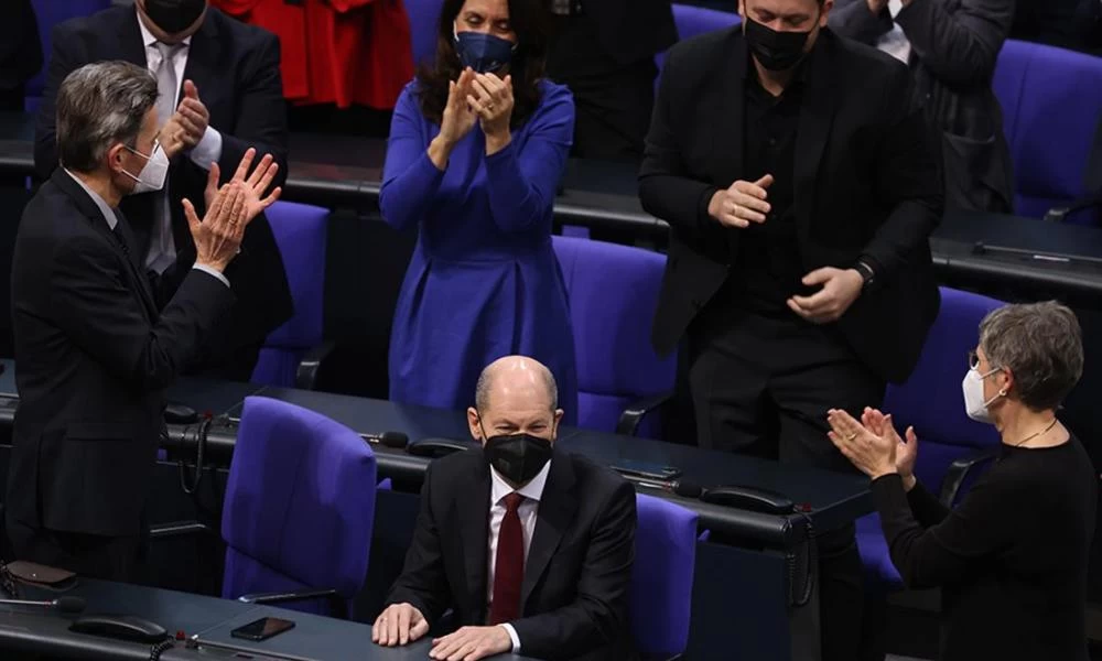 Ο Όλαφ Σόλτς είναι ο νέος Καγκελάριος της Γερμανίας